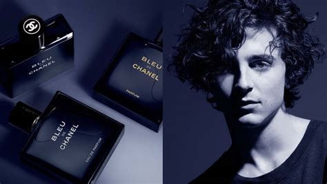 chanel bleu reclame|timotee chalamet bleu de chanel.